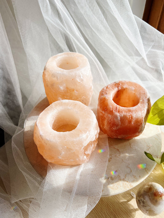 Himalaya Salt telysholder