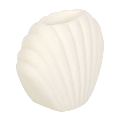 Sjøskall Oljebrenner & Wax Melt Brenner – Steinfarvet
