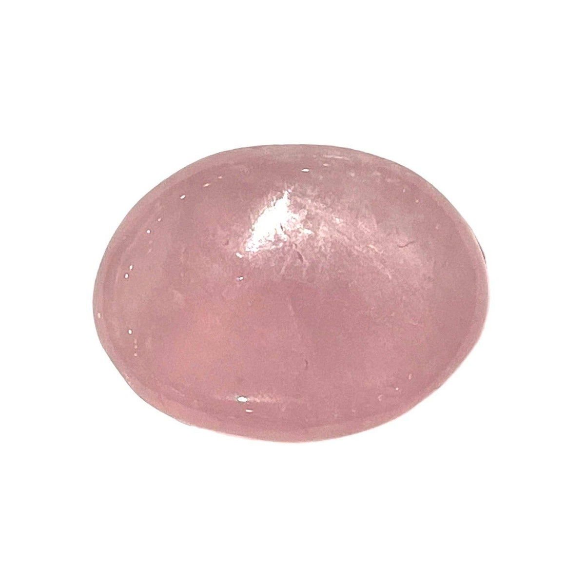 Rosenkvarts Flat Krystall
