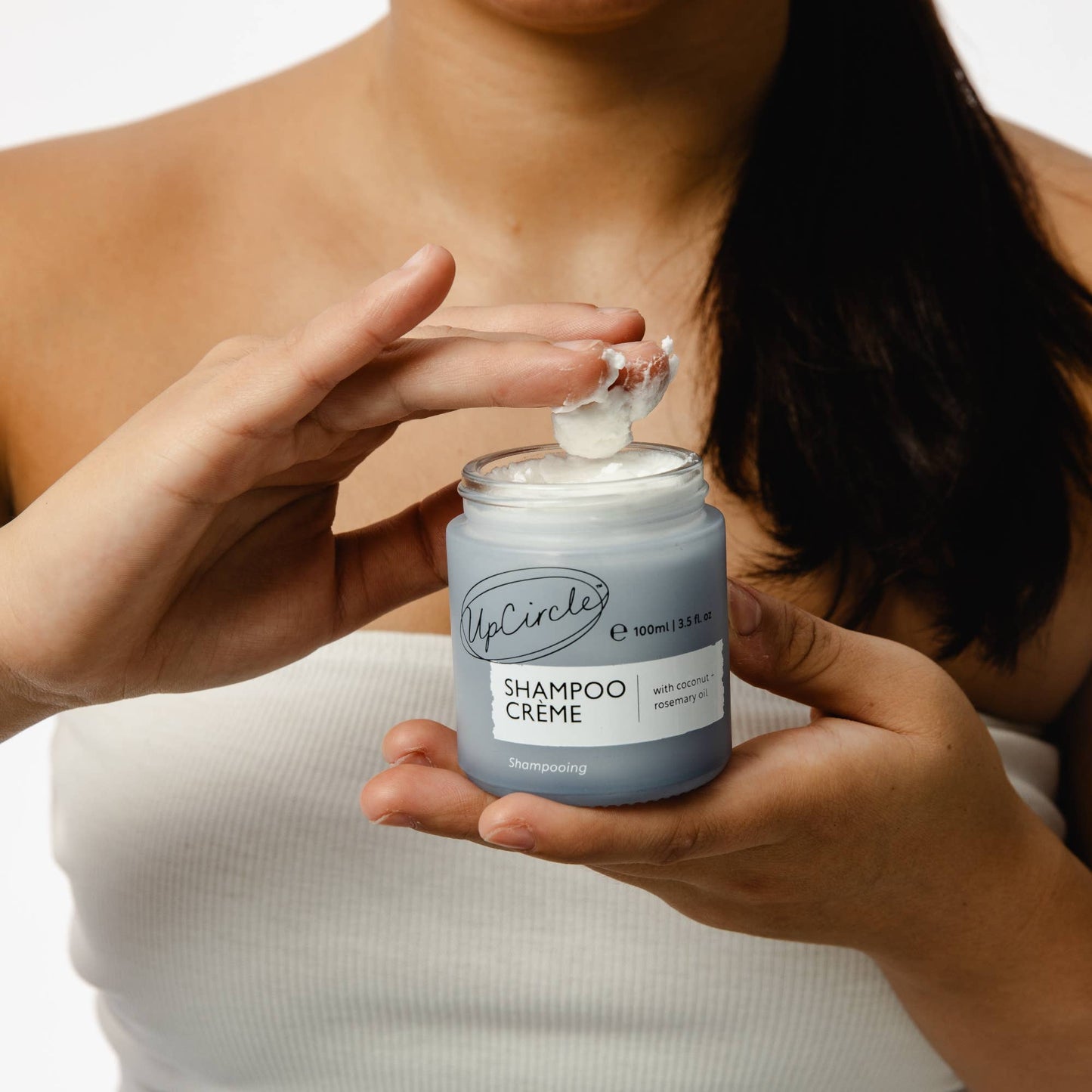 Shampoo Crème med Coconut + Rosemary Oil – Vegan