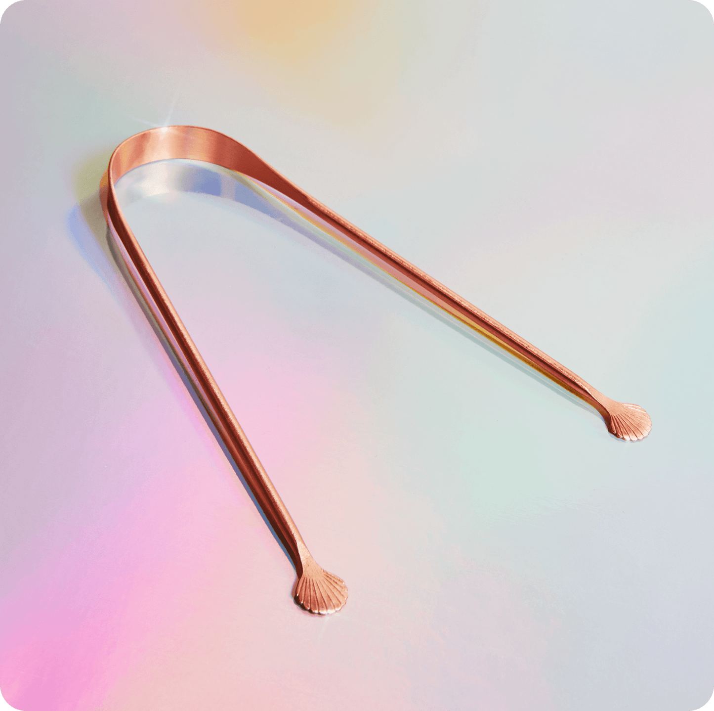 Ayurvedic Kobber Tungeskraper