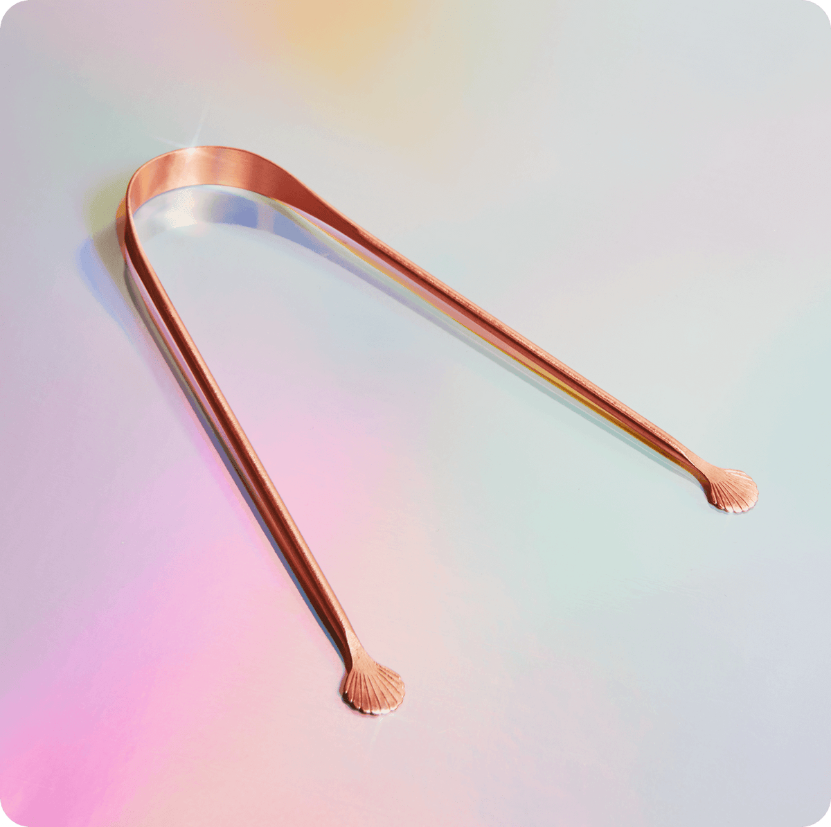 Ayurvedic Kobber Tungeskraper