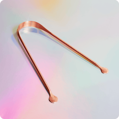 Ayurvedic Kobber Tungeskraper