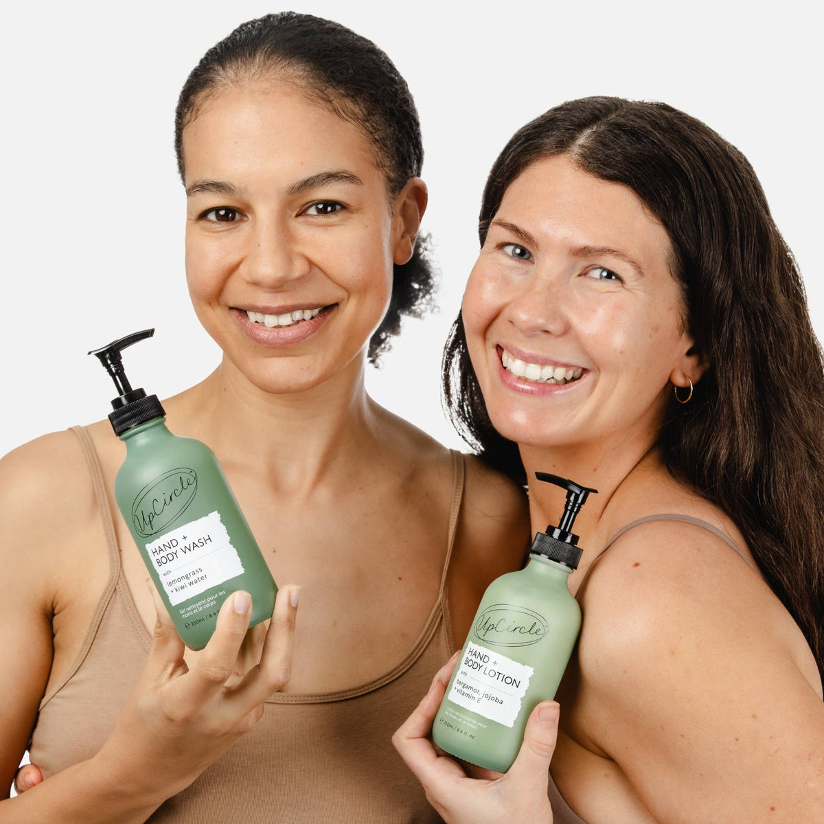 Hand & Body Duo Gift Set med Lemongrass & Bergamot