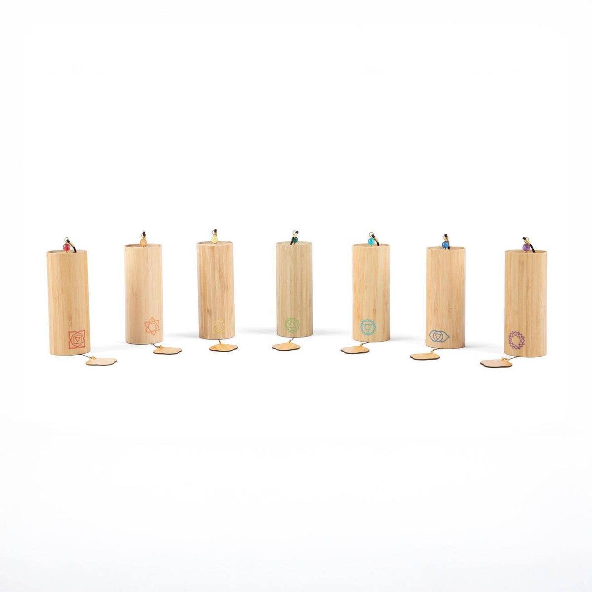 Bodhi Sound Play chakra-vindspill, bambus – velg ditt chakra