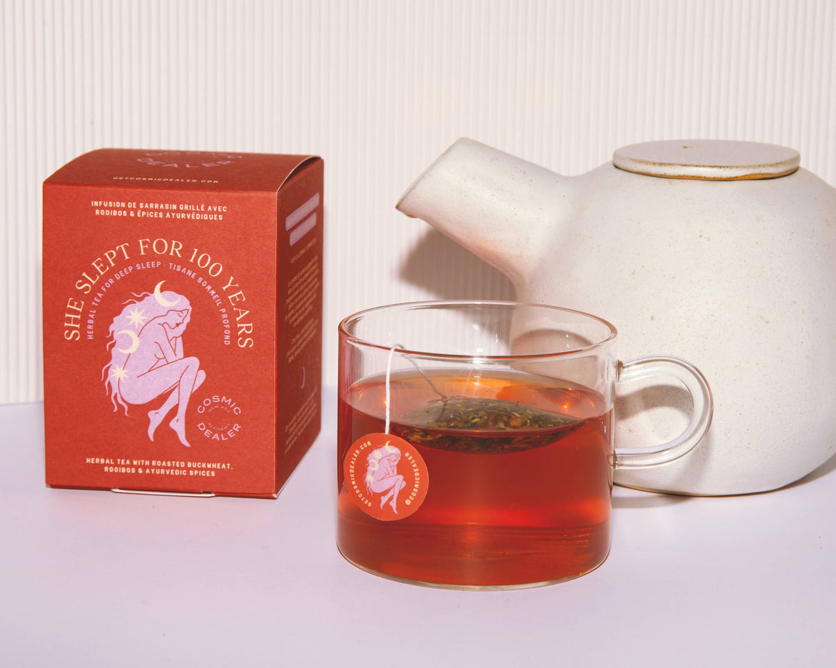 She Slept for 100 Years - Søvnte med Bokhvete & Rooibos (12 teposer)