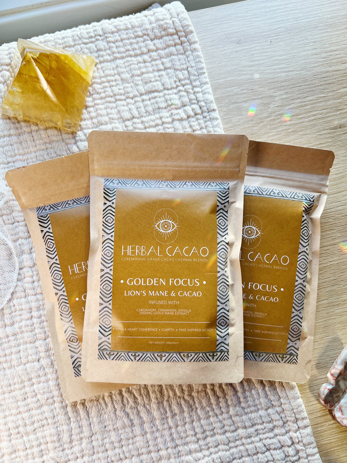 Golden Focus Seremoniell kakao