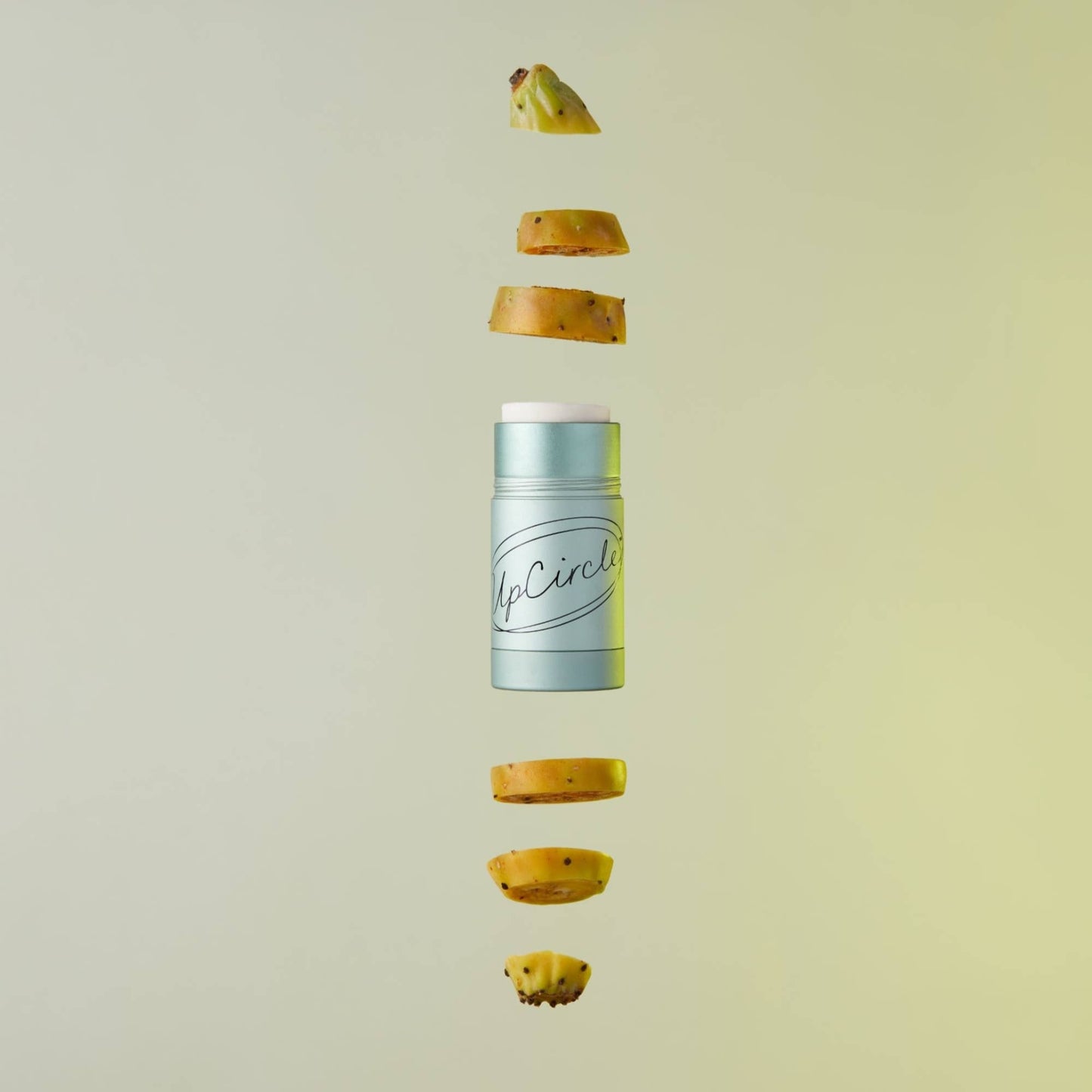 Plastfri Refyllerbar Deodorant med Macadamia + Bergamot – Starter Kit (med etui)