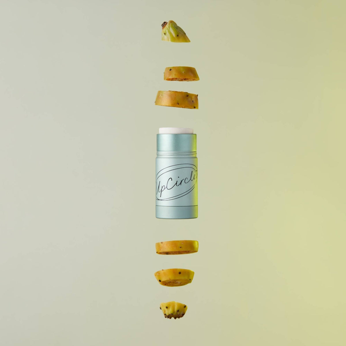 Plastfri Refyllerbar Deodorant med Macadamia + Bergamot – Starter Kit (med etui)