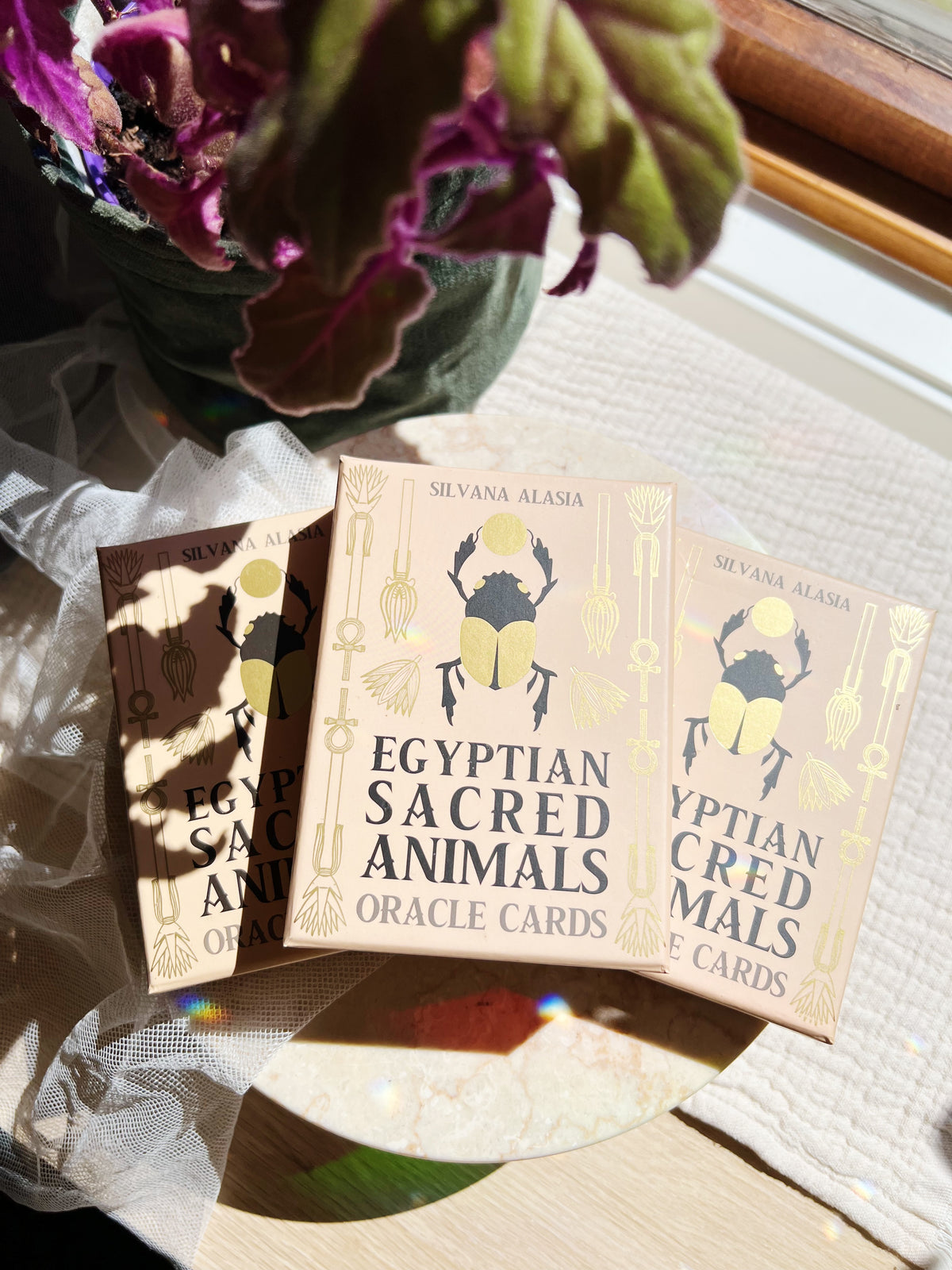 Egyptian Sacred Animals Orakelkort