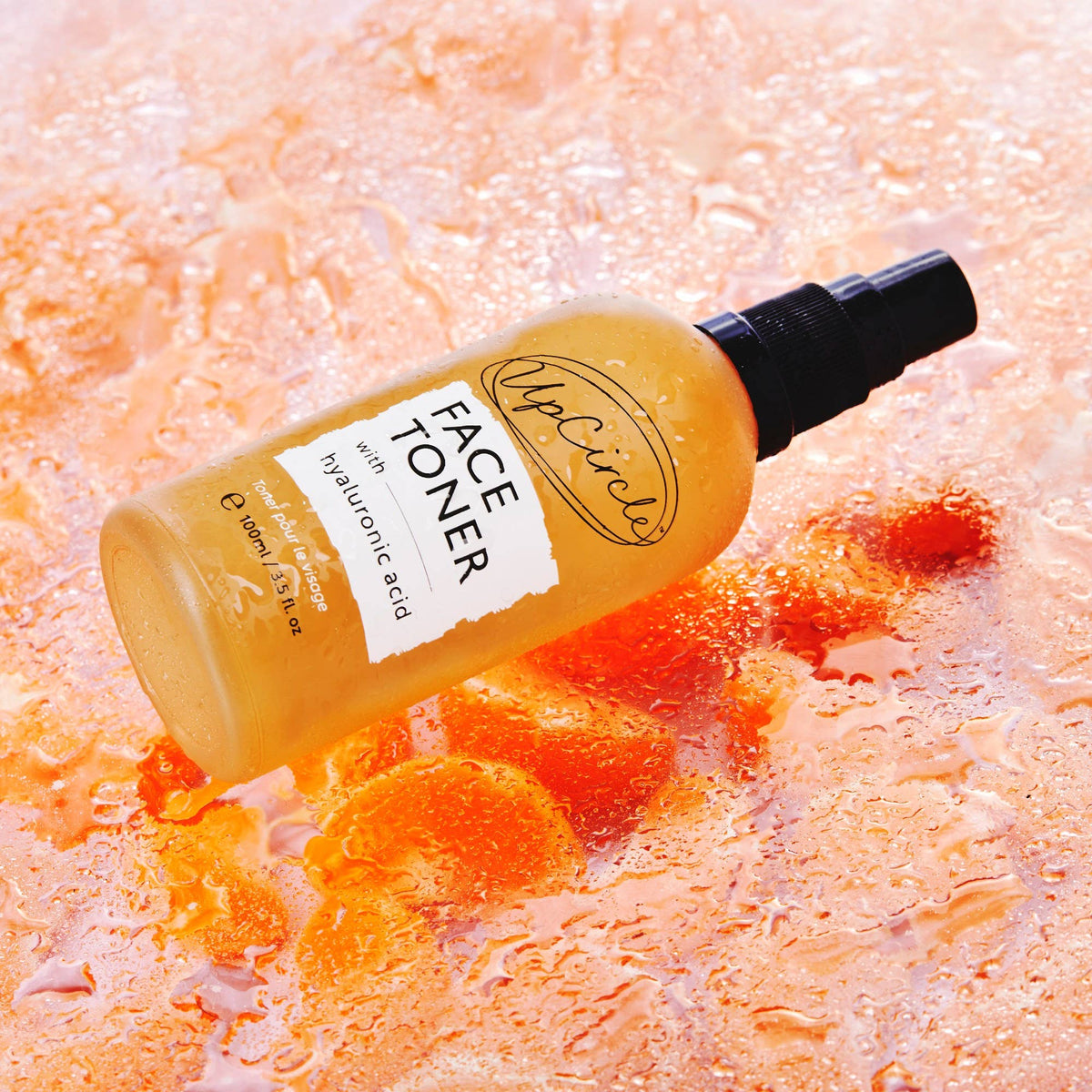 Face Toner med Hyaluronic Acid & Green Mandarin