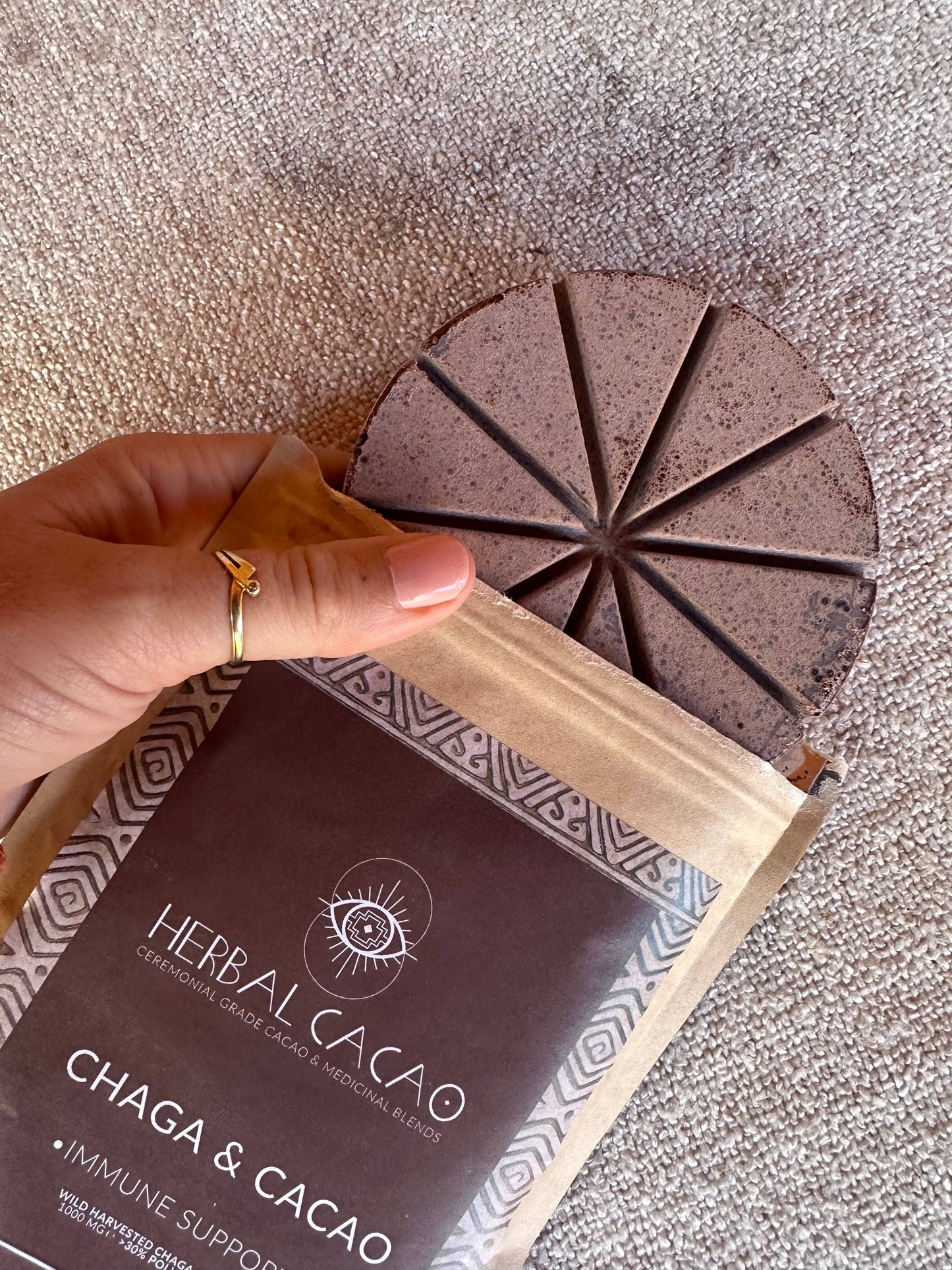 Divine Strength Seremoniell kakao