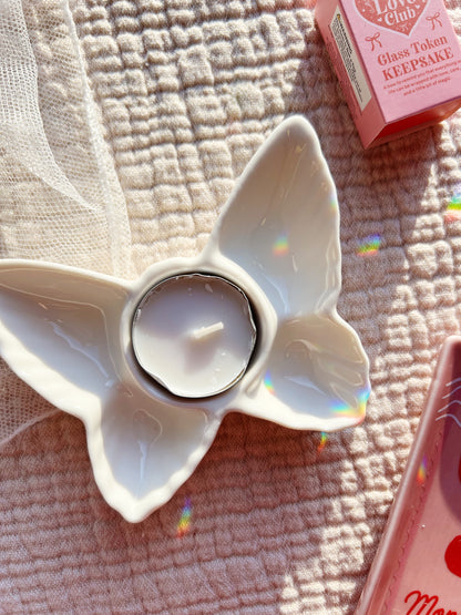 Sommerfugl Telysholder