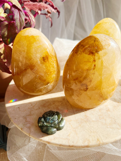 Golden healer Krystall Freeform – 500-650g