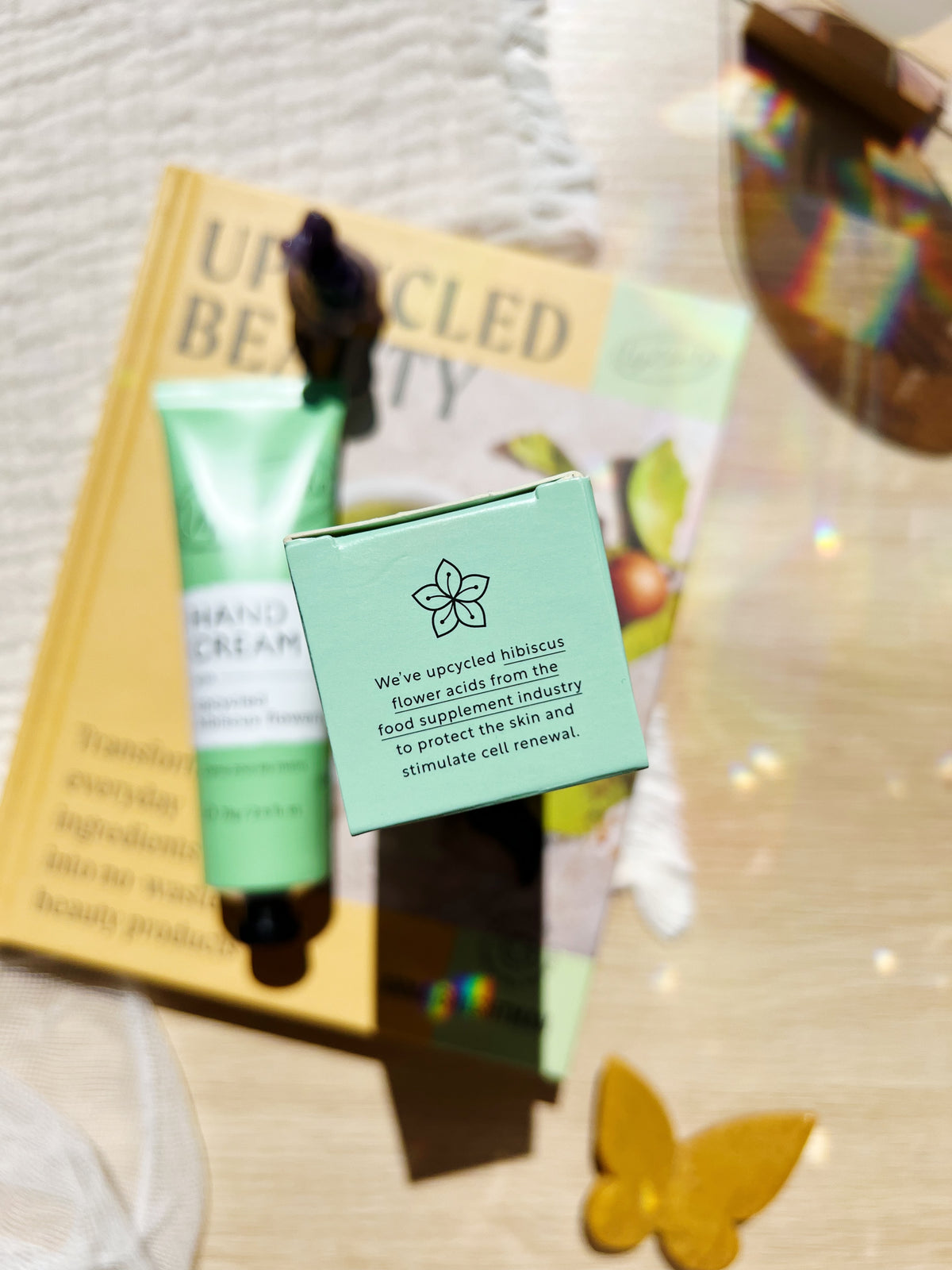 Hand Cream med Hibiscus Flower & Marshmallow Root