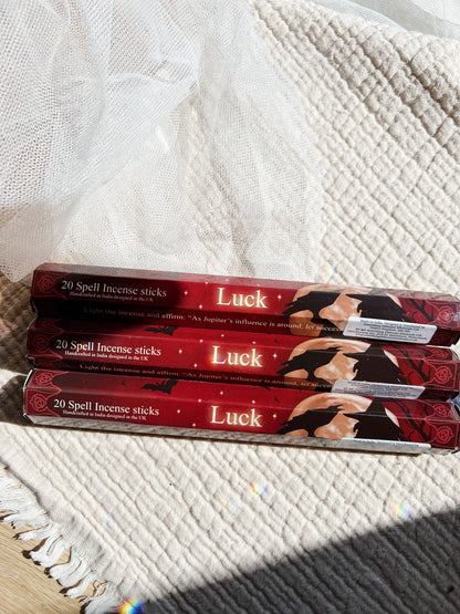 Luck Spell Røkelsepinner