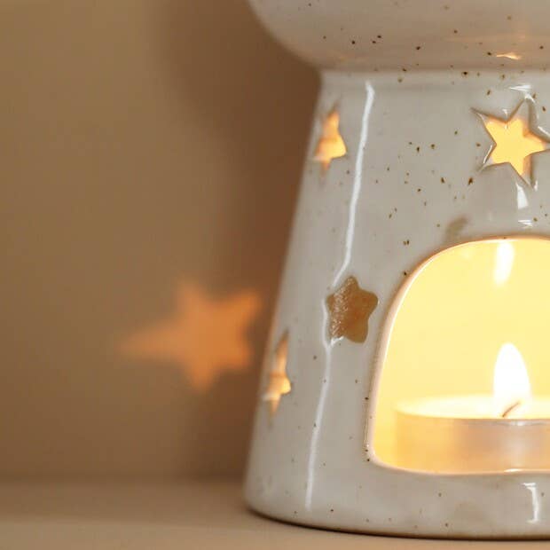 Starry Wax Melt Brenner