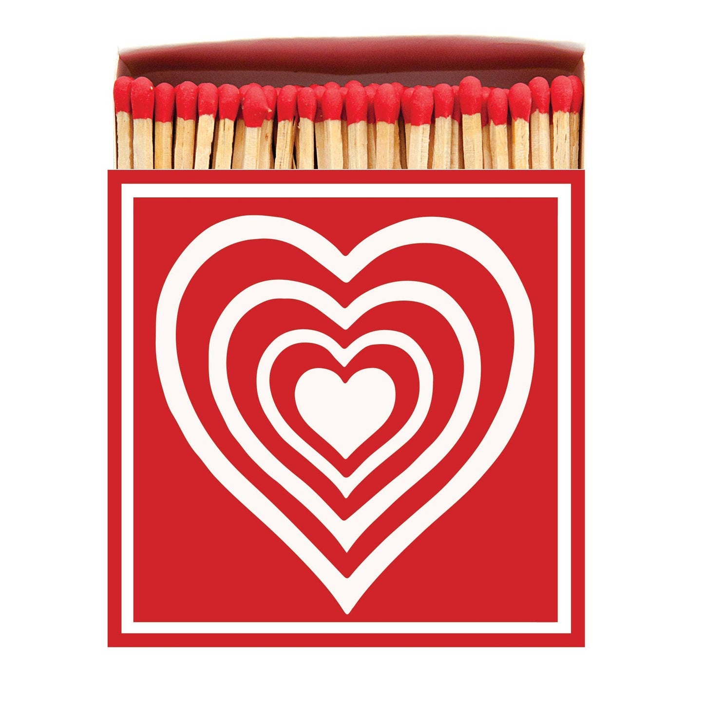 Concentric Heart Luxury Fyrstikker