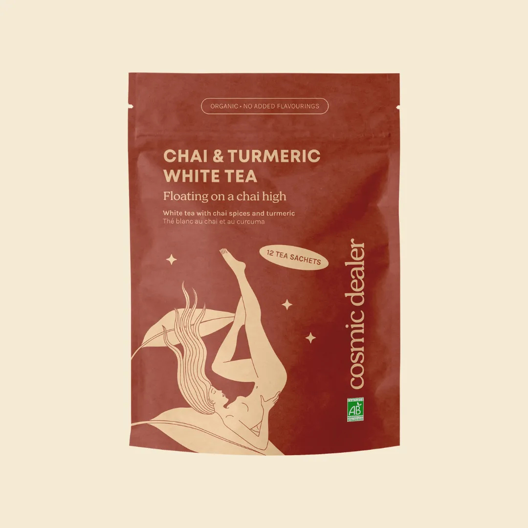 Chai & Turmeric - Floating on a Chai High - 12 teposer
