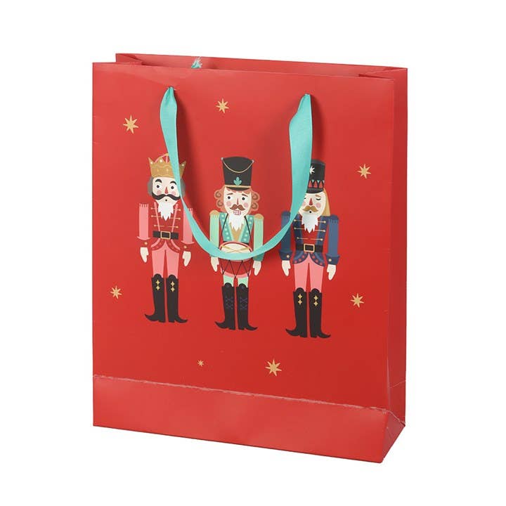 Rød Gavepose – Nutcracker (34 cm)