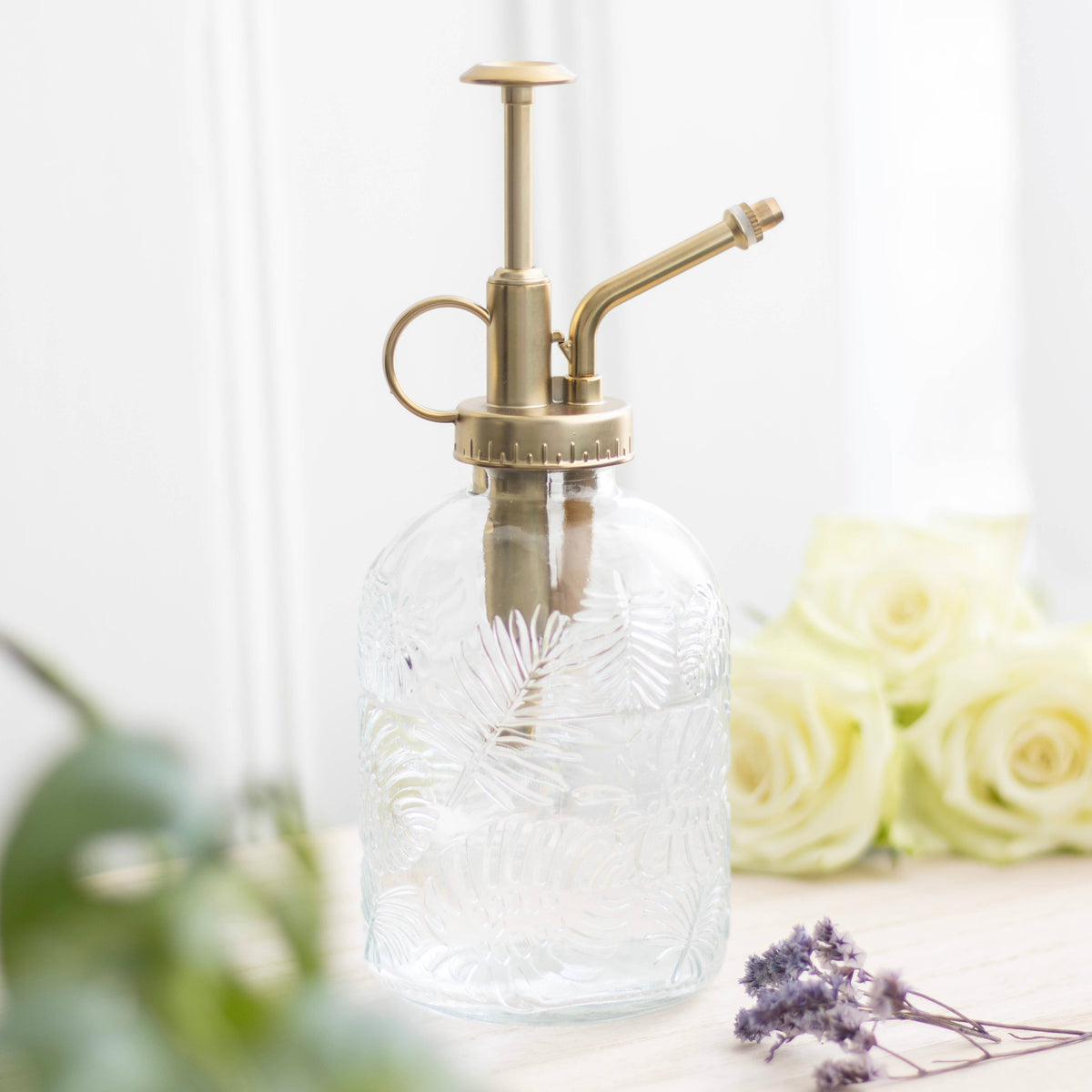 Vintage Glass Plantesprayer