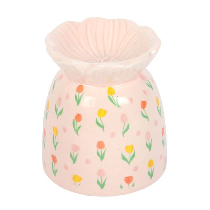 Vår Tulipan Olje og Wax Warmer Brenner