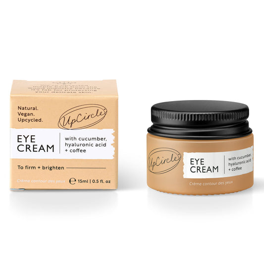 Eye Cream med Hyaluronic Acid & Coffee Oil