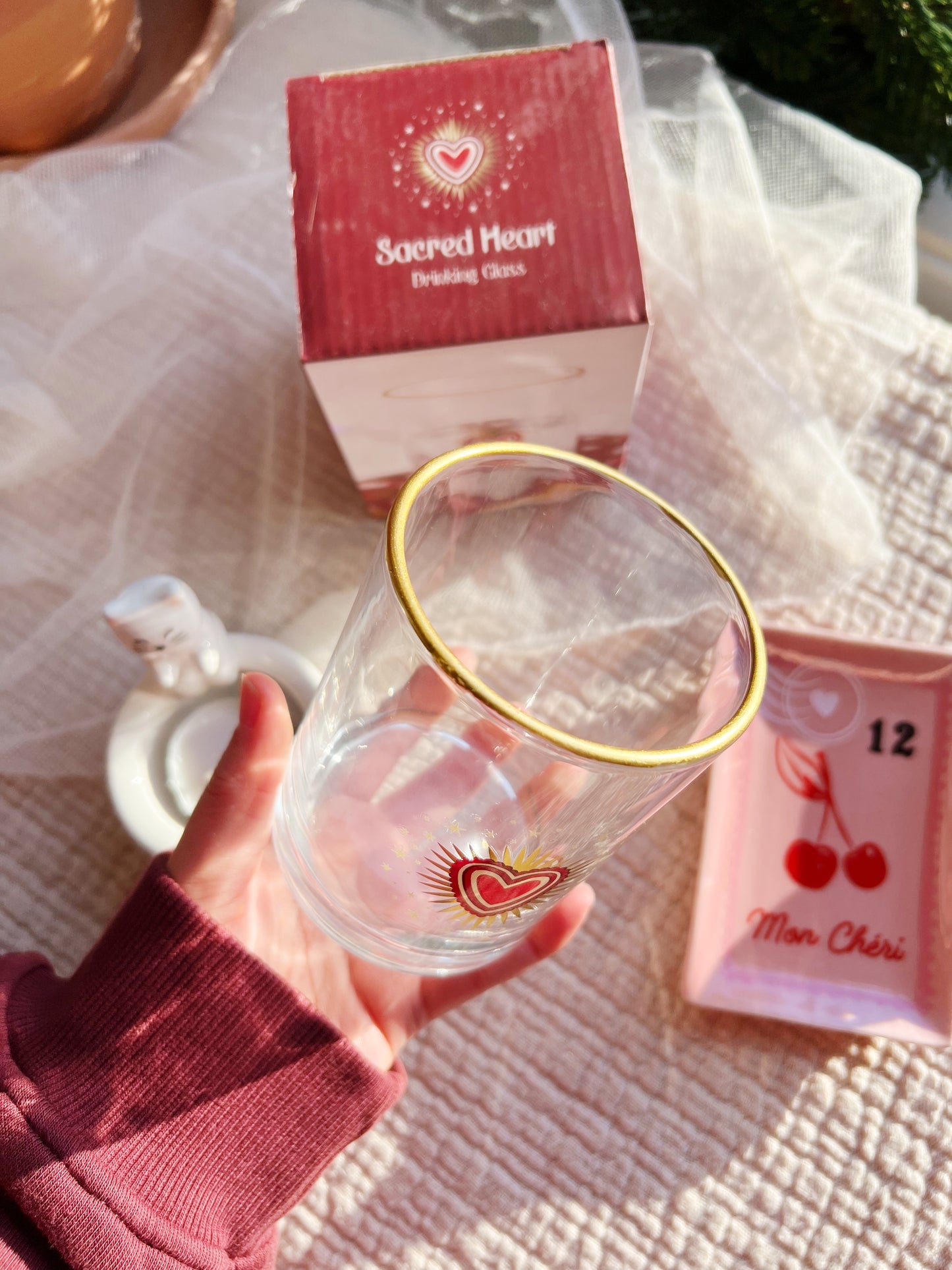 Sacred Heart Glass kopp