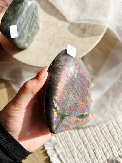 Labradoritt Freeforms – 410-489g