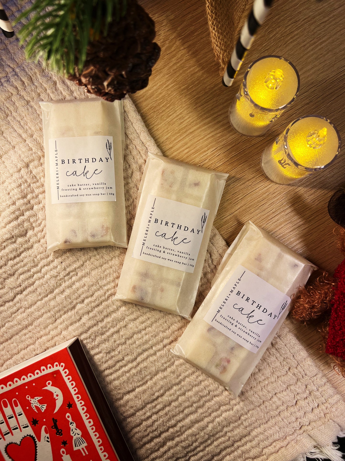 Birthday Cake Snap Bar Wax Melt