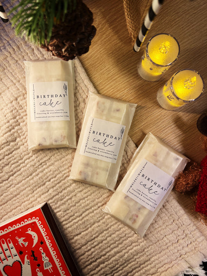 Birthday Cake Snap Bar Wax Melt