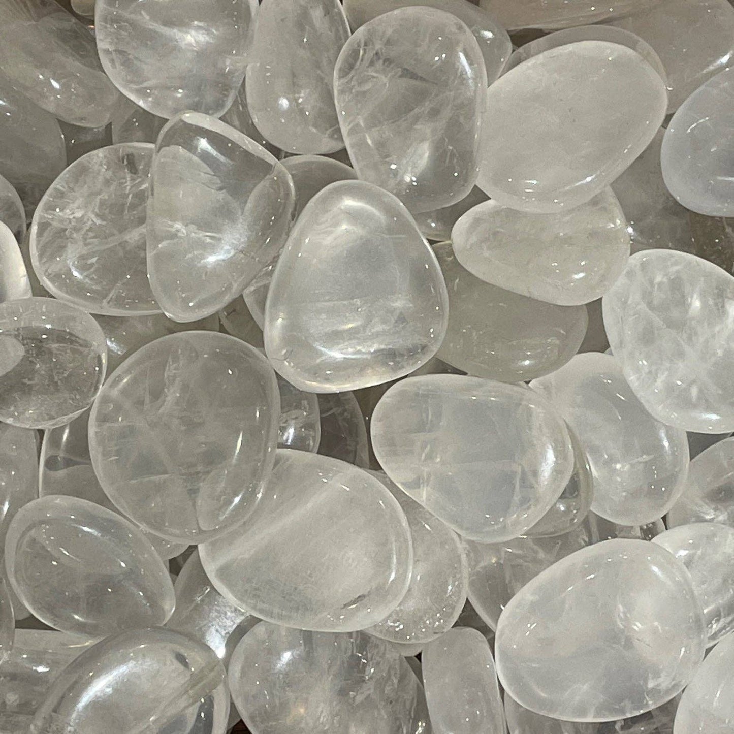 Girasol Kvarts Flat Krystall