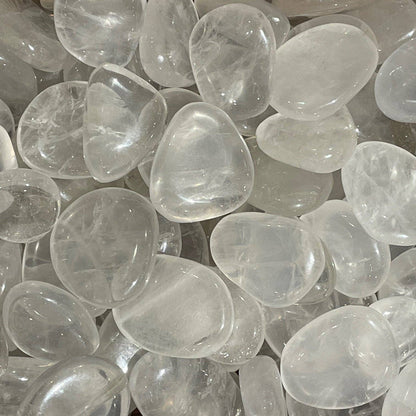 Girasol Kvarts Flat Krystall