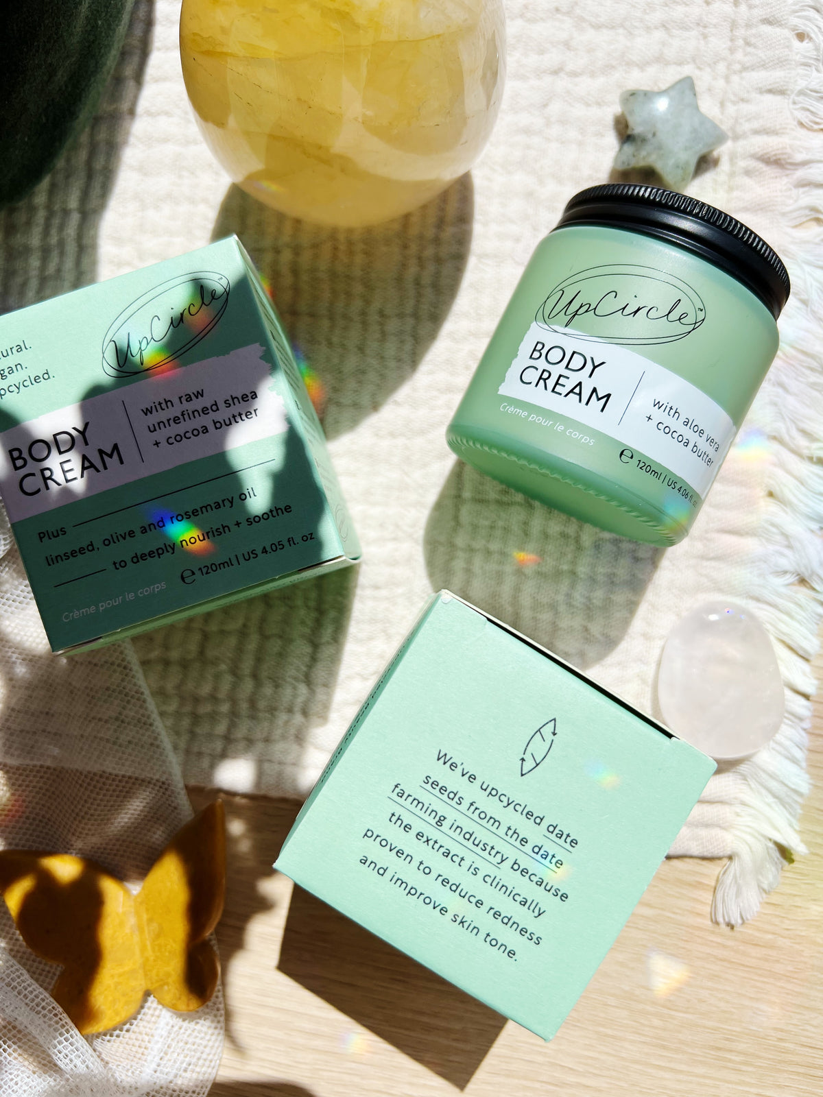 Body Cream med Aloe Vera & Cocoa Butter