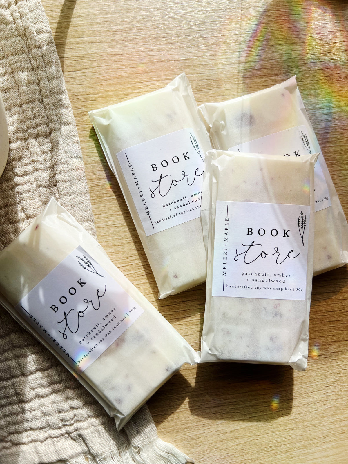 Bookstore Snap Bar Wax Melt