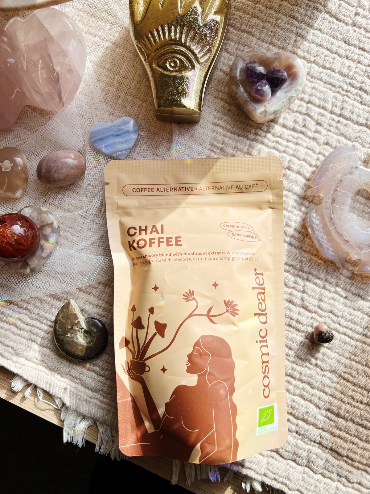 Cosmic Dealer Herbal Koffee - Chai Krydder & Lion's Mane (120)