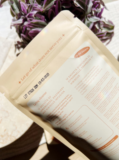 Lemongrass & Hibiscus - Le Big Cleanse - 12 teposer