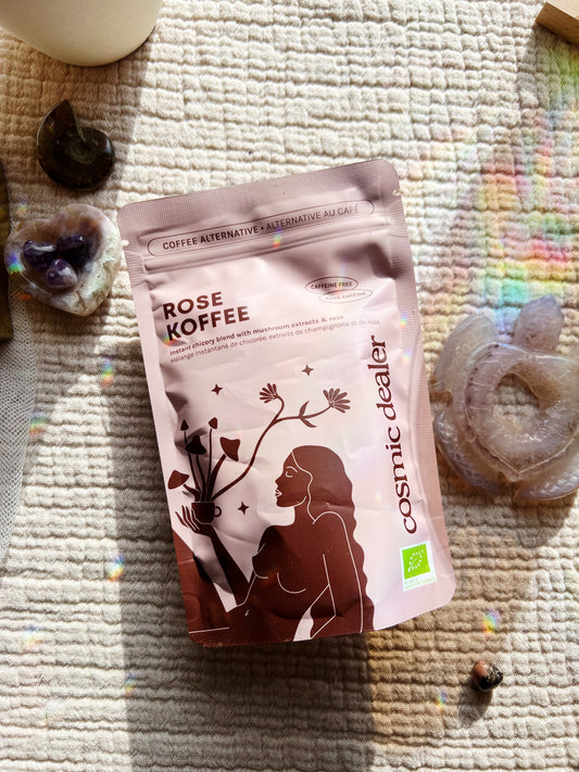 Herbal Koffee Rose & Reishi (120g)