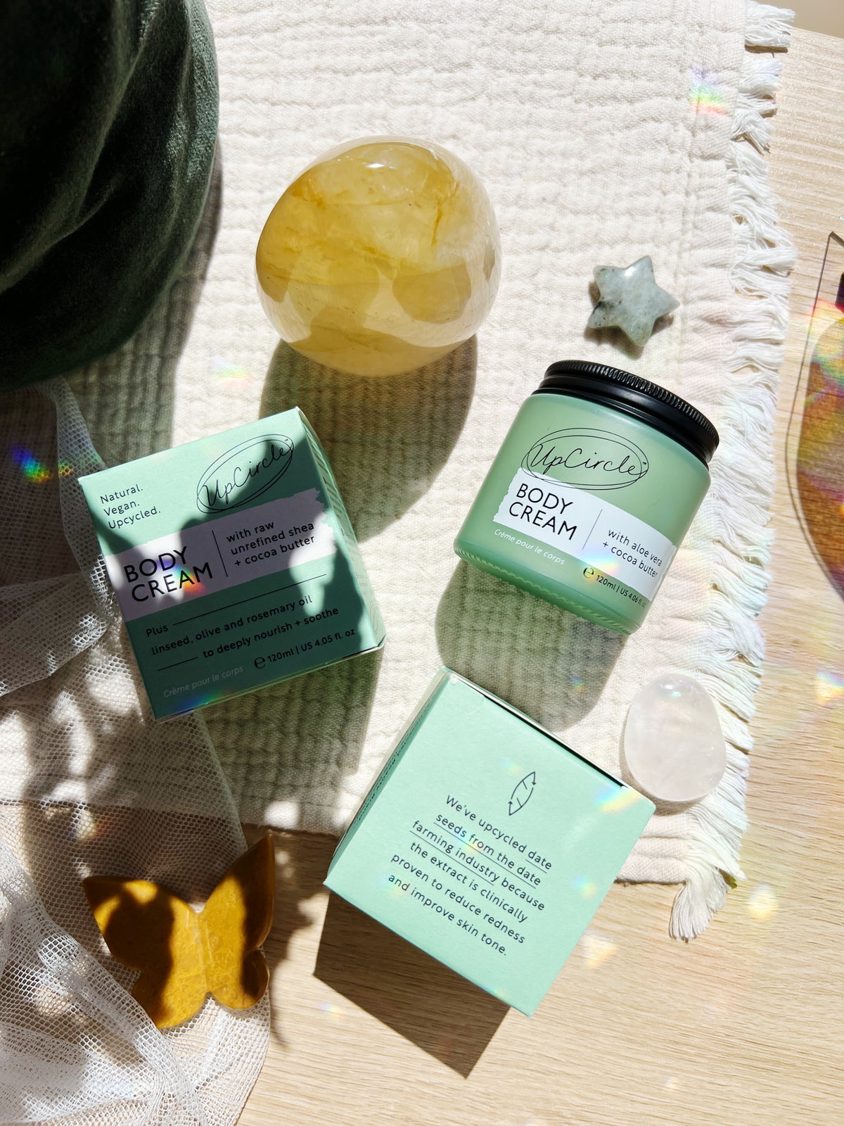 Body Cream med Aloe Vera & Cocoa Butter