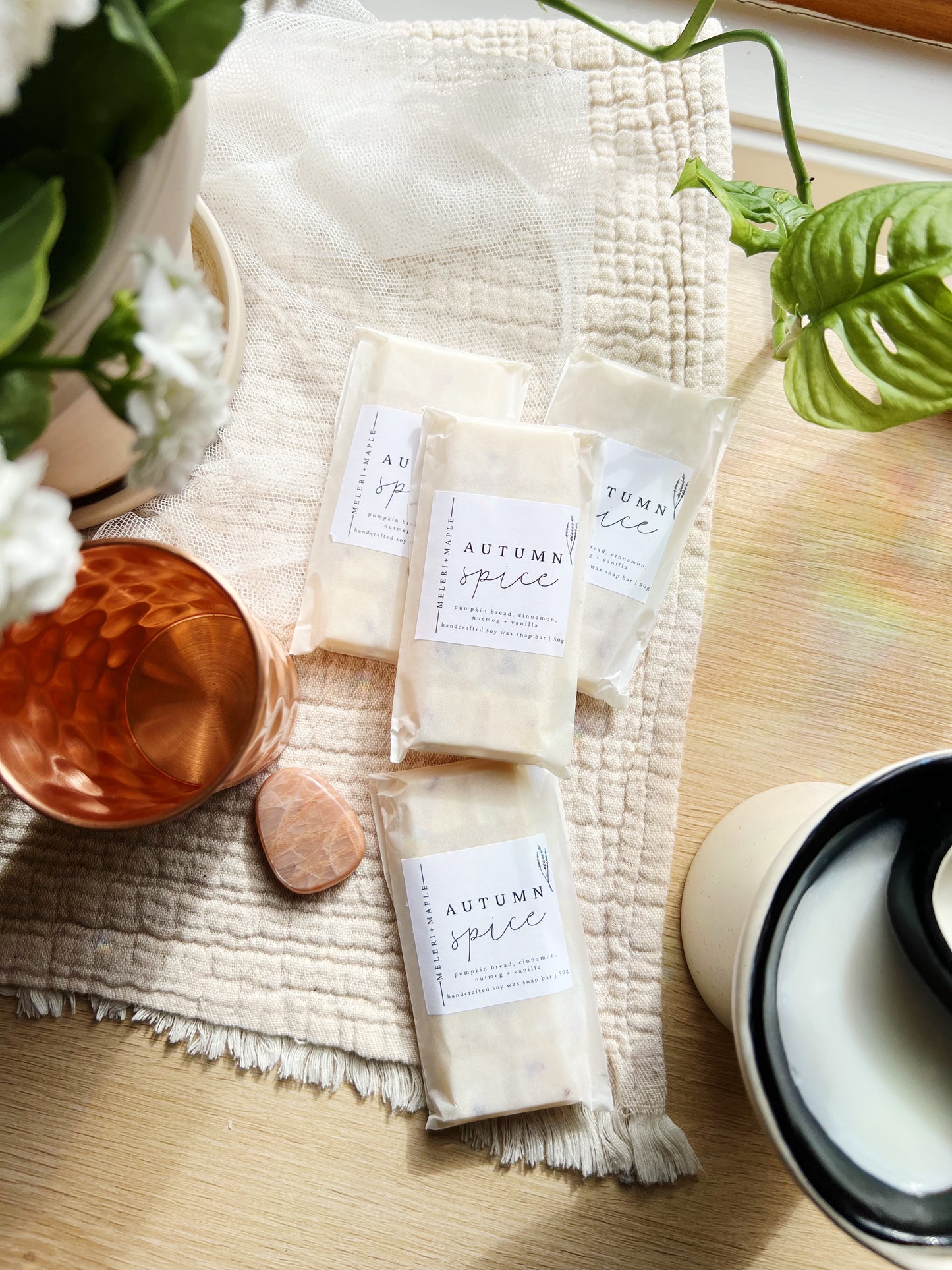 Autumn Spice Snap Bar Wax Melt