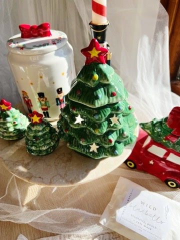 Nostalgisk Julegran – Duftbrenner