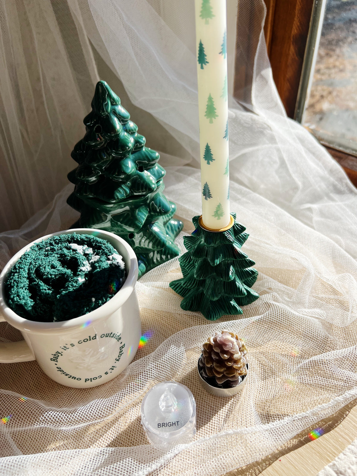 Winter Wonderland Lysestake – Kronelys