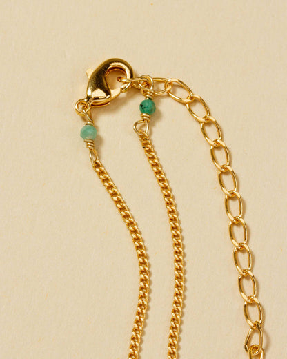 Sticks and Stones Long Halskjede - Amazonite