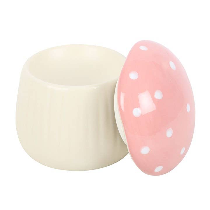 Rosa Sopp Olje og Wax Melt Brenner