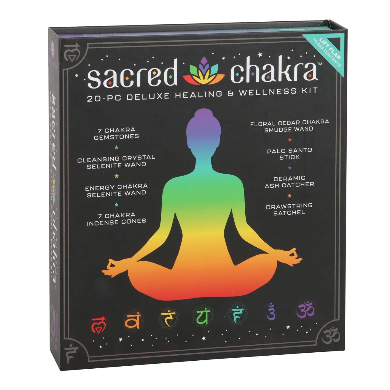 Sacred Chakra Deluxe Healing & Wellness Kit