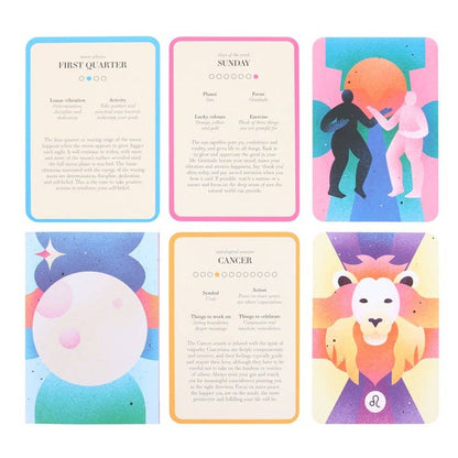Your Cosmic Year Daily Reading Kort
