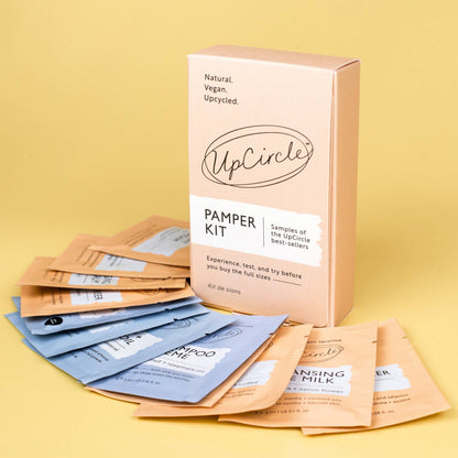 The Pamper Kit – Prøvepakke fra UpCircle