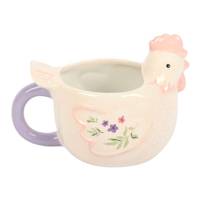 Blomster Høne Kopp