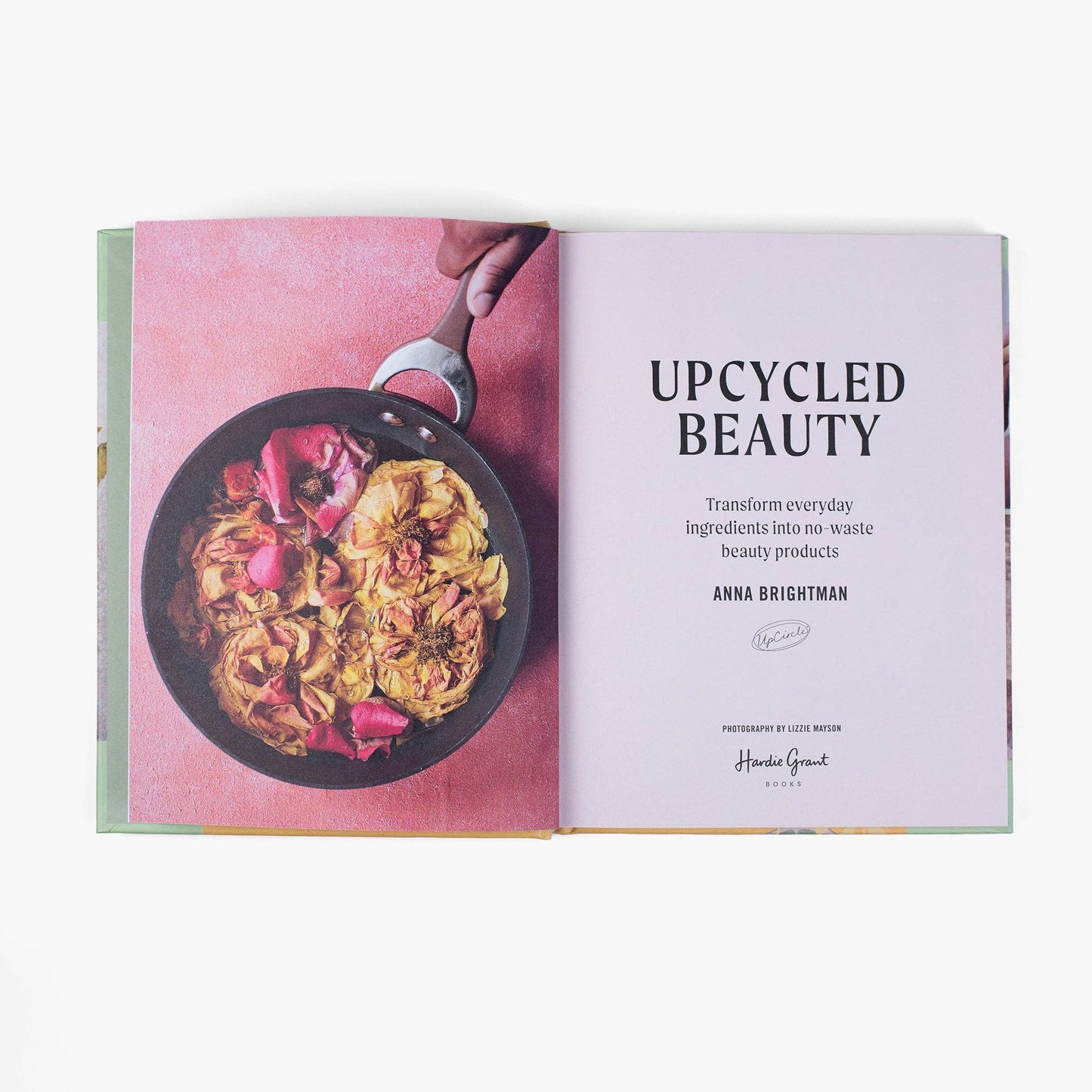UpCycled Beauty Bok: Hjemmelagde hudpleieoppskrifter av Anna Brightman