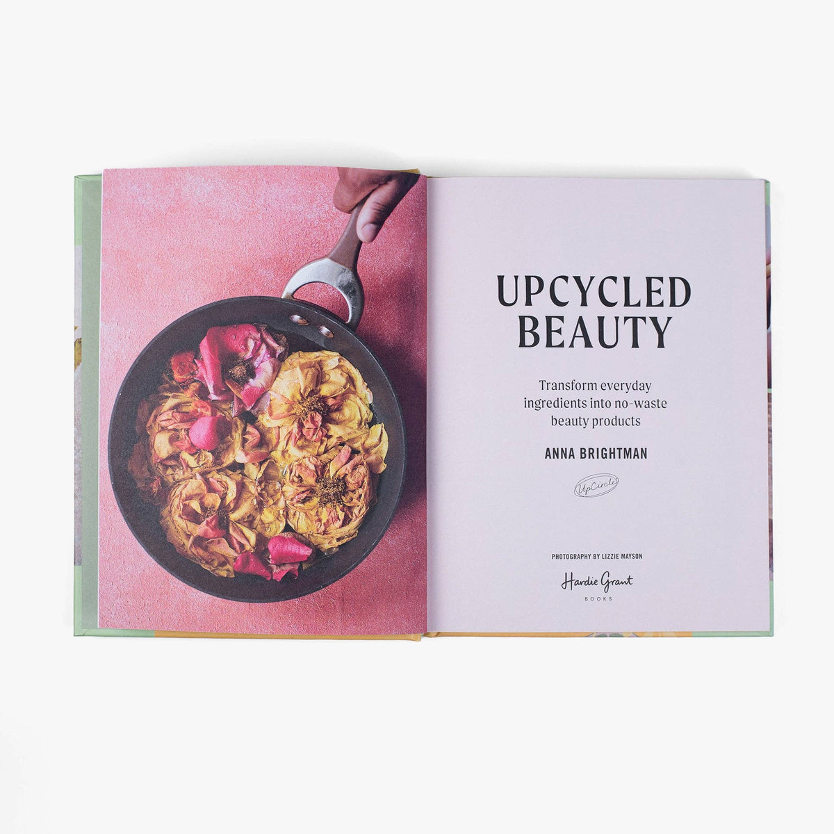 UpCycled Beauty Bok: Hjemmelagde hudpleieoppskrifter av Anna Brightman